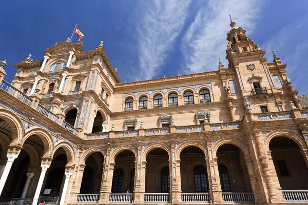 Seville Spain Square — Stock Photo, Image