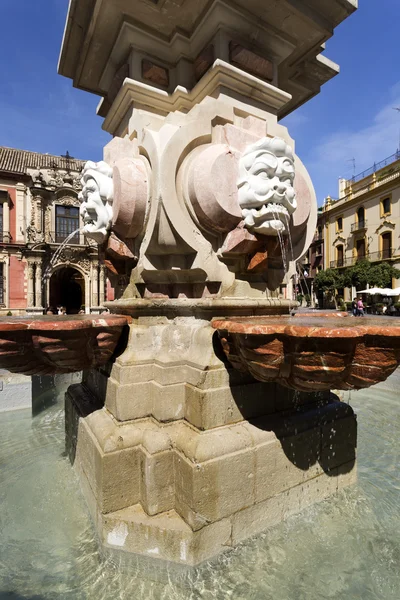 Fontana dell'acqua di Siviglia — Foto Stock