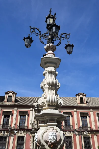 Sevilla Wasserbrunnen — Stockfoto