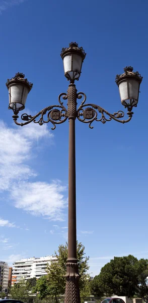 Sevilha Street Lamppost — Fotografia de Stock