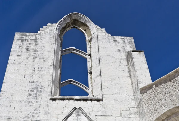 Ruins of the Carmo Convent — Stock Photo, Image