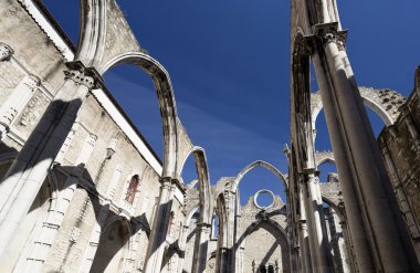 Carmo manastır kalıntıları