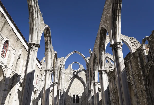 Ruins of the Carmo Convent — Stock Photo, Image