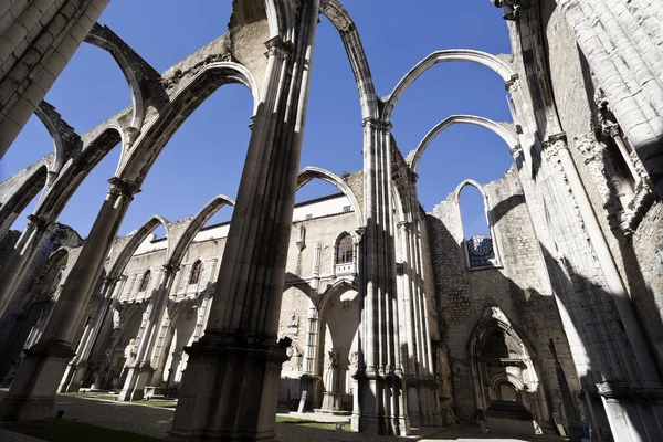 Ruinas del Convento del Carmo —  Fotos de Stock