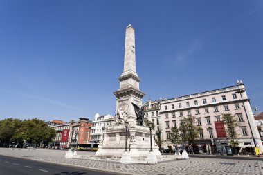 Lizbon Restauradores Meydanı