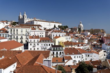 Lizbon eski şehir