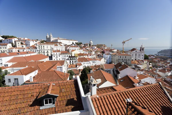 Starego miasta Lizbona — Zdjęcie stockowe