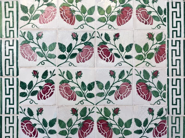 Lisbona - Alfama Tiles — Foto Stock