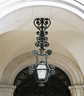 Lisbon Arcade Lamp clipart