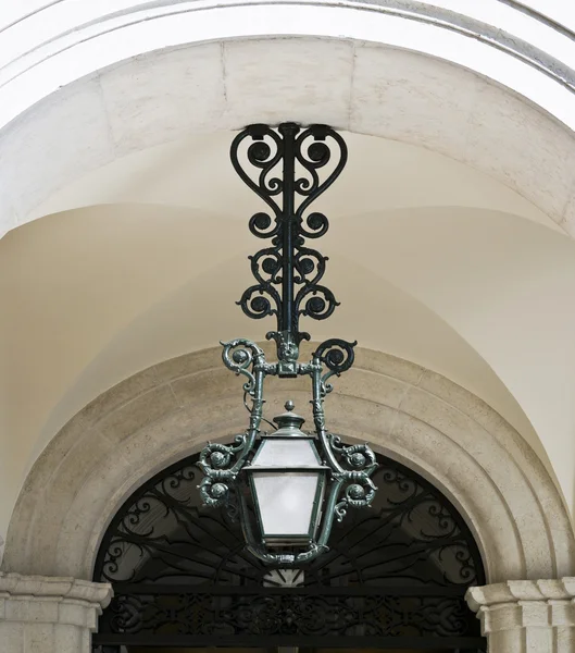 Lisbon Arcade Lamp — Stock Photo, Image