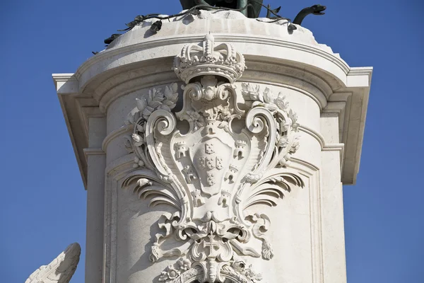 Lisbon Statue of King Dom Jose — Stock Photo, Image