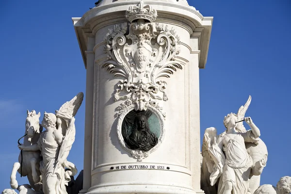 里斯本的国王 Dom 荷西的雕像 — 图库照片