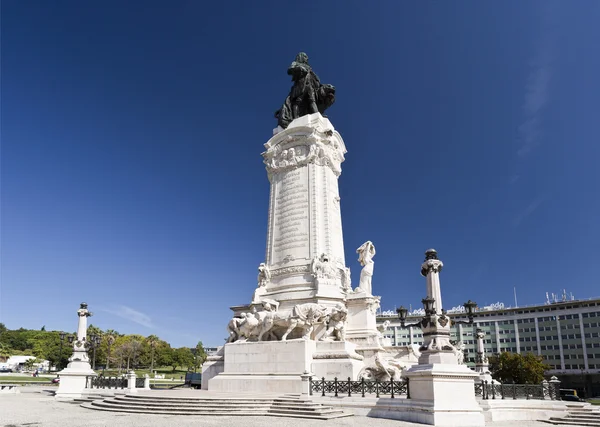 Lizbon Marquis of Pombal — Stok fotoğraf