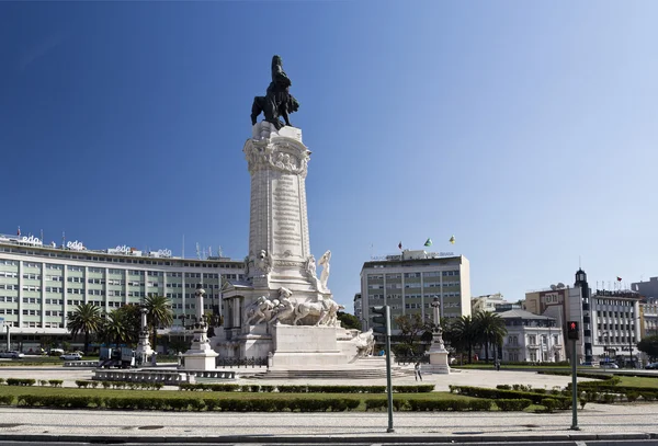 Lisbon Marquis of Pombal — Stock Photo, Image