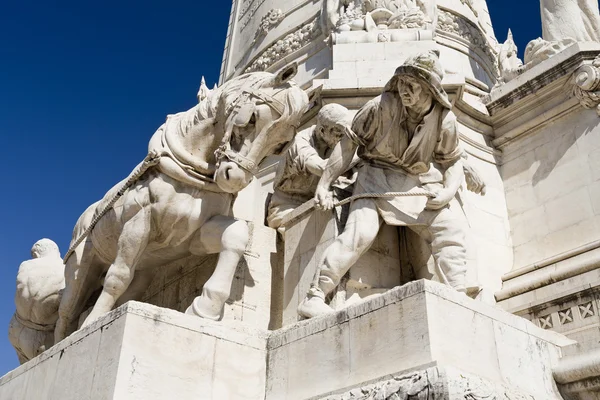 Marqués de Lisboa de Pombal —  Fotos de Stock