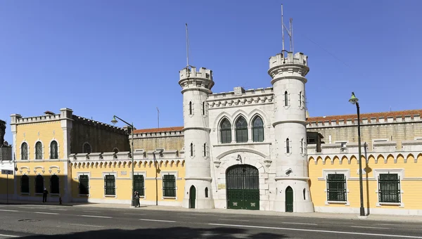 リスボンの主要な刑務所 — ストック写真