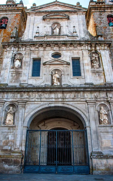 Manneristische Architectonische Stijl Van Gevel Van Kathedraal Van Mary Assumption — Stockfoto