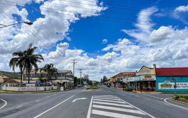 Tarihi Postanenin cephesi, esasen 1874 yılında Queensland 'ın Esk kasabasında 25 Aralık 2020 tarihinde kurulmuştur.
