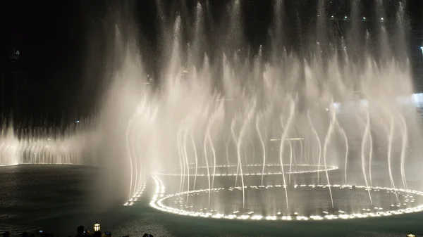 Dubai Fountain — Stock Photo, Image