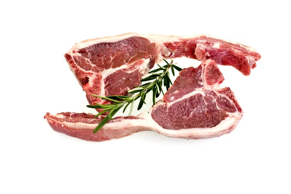 Lamb Loin Chops — Stock Photo, Image