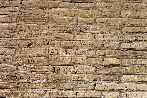 Graffiti in the Colosseum