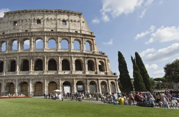 Flavian Amphitheatre — Stock Photo, Image