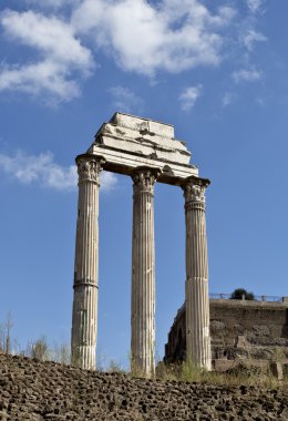 Roma Forumunun Harabeleri