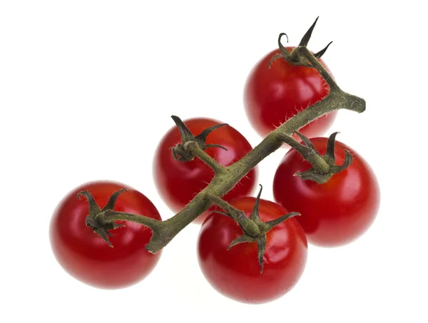 Truss Tomates Cherry — Foto de Stock