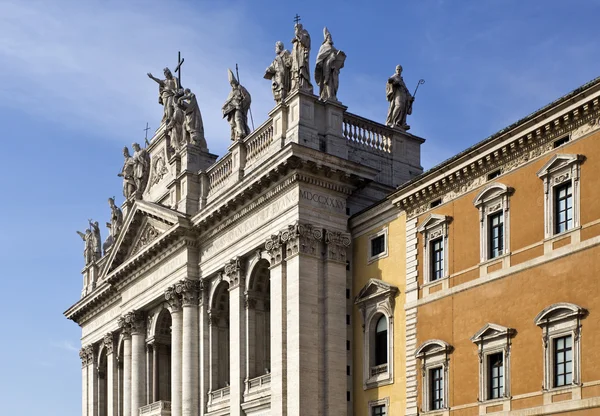 Archbasilica of St. John Lateran — Stock Photo, Image