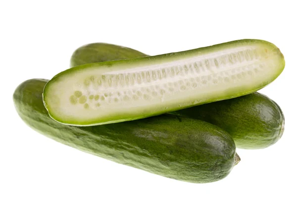 Baby Cucumbers — Stock Photo, Image