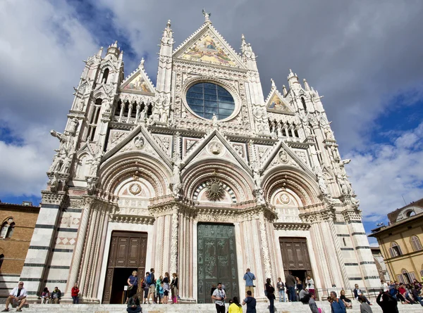 Duomo di Siena — Foto Stock