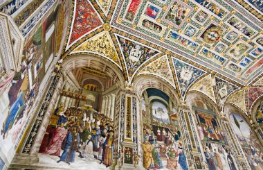 Siena Duomo Kütüphane