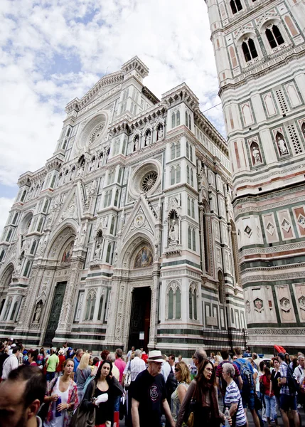 Katedralen i Firenze – stockfoto