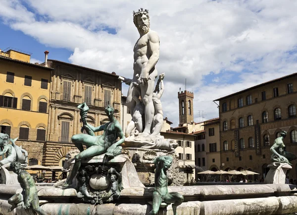 Fuente de Neptuno — Foto de Stock