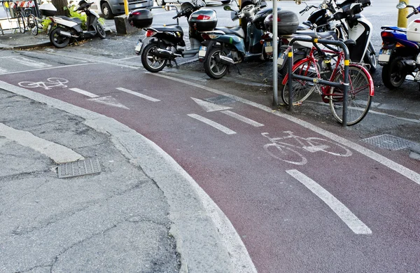 Radwege — Stockfoto