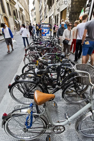 Bicycles Parking — Stock Photo, Image