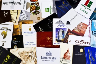 Hotel Room Keys