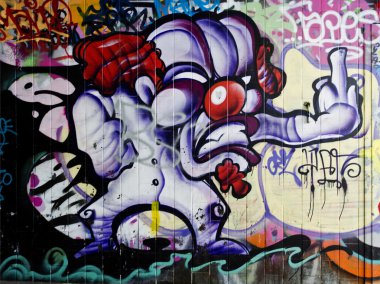 Graffiti. 