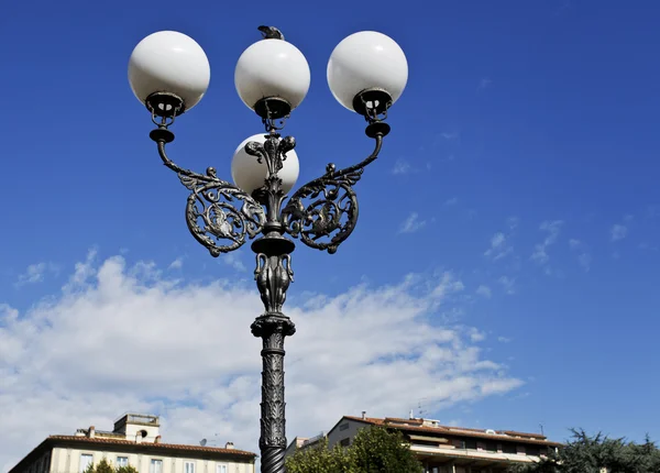 Lamppost in Florence — Stock Photo, Image
