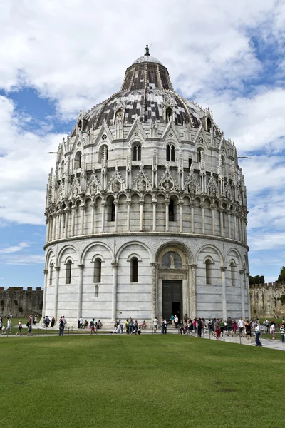 Pisa Baptisterium van Sint-Jan — Stockfoto