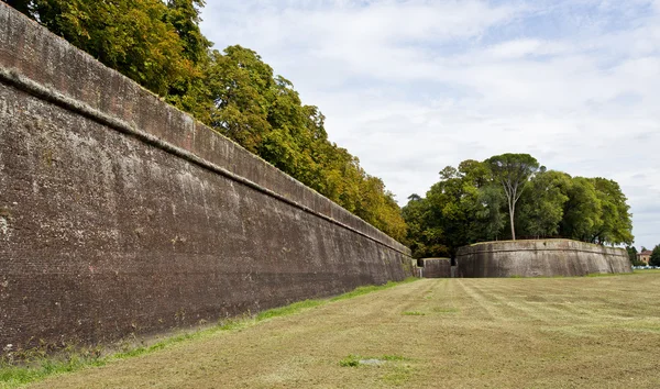 Lucca Citadel — Stock Photo, Image