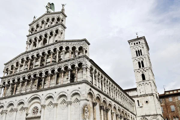 Lucca kilise San Michele — Stok fotoğraf