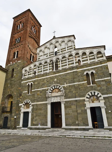 Iglesia Lucca de San Pietro Somaldi —  Fotos de Stock