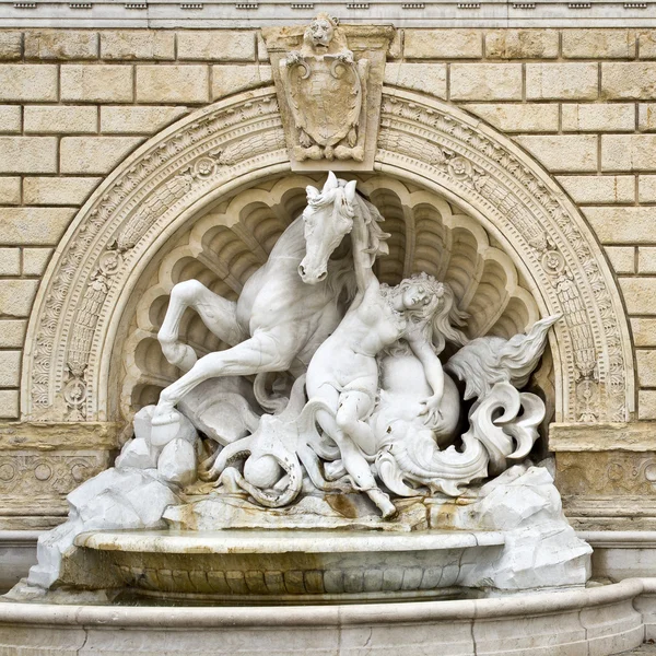 Fontana di Pincio a Bologna — Foto Stock