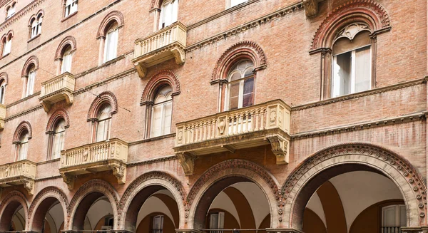 Bologna Windows — Stock Photo, Image