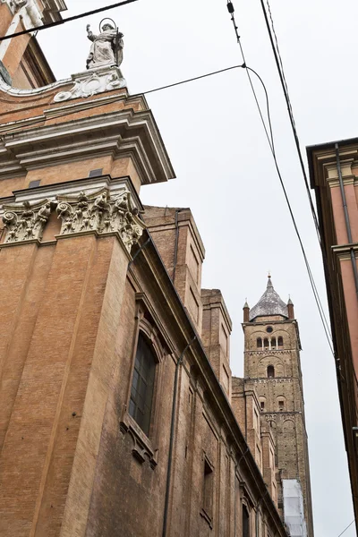 Bologna Cathedral of Saint Peter — Stock Photo, Image