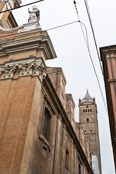 Catedral de Bolonia de San Pedro — Foto de Stock