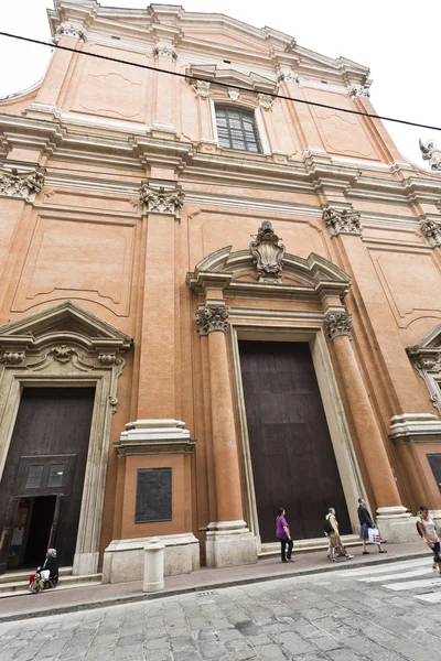 Bologna Cathedral of Saint Peter — Stock Photo, Image