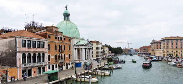 Venetië canal Grande — Stockfoto