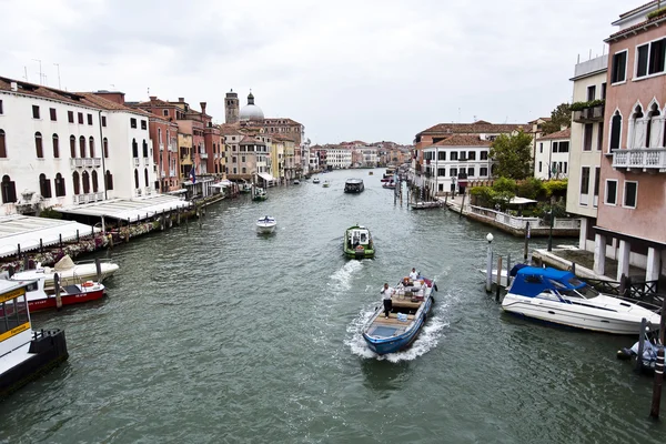 Gran Canal de Venecia —  Fotos de Stock